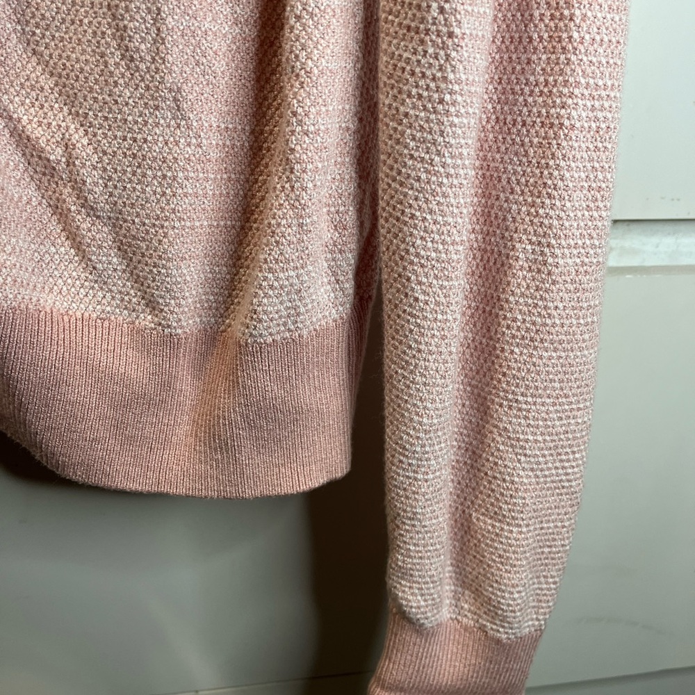 Ann Taylor Light Pink Cardigan Sweater - Picture 6 of 7